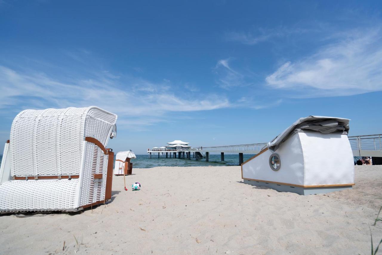 Schlafstrandkorb Nr. 5 Timmendorfer Strand Exteriér fotografie