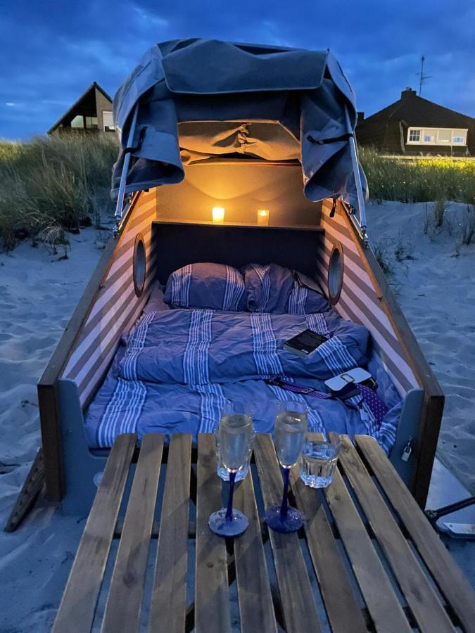 Schlafstrandkorb Nr. 5 Timmendorfer Strand Exteriér fotografie
